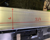 Slosh Tubz - Cubierta de radiador de repuesto larga para Chevy/GMC C10/K10 1973-1987 