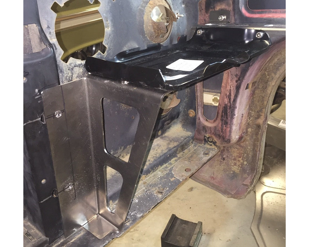 Slosh Tubz Chevy/GMC C10/K10 19811987 Battery Relocation Bracket