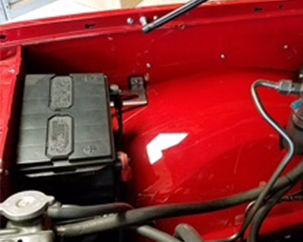 Slosh Tubz - Chevy/GMC C10/K10 1981-1987 Battery Relocation Bracket