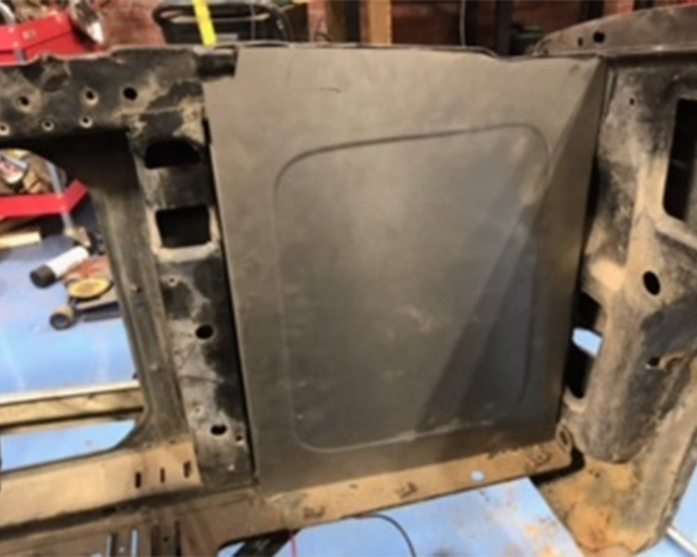 Slosh Tubz - Chevy/GMC C10/K10 1981-1987 Core Support Filler Panel