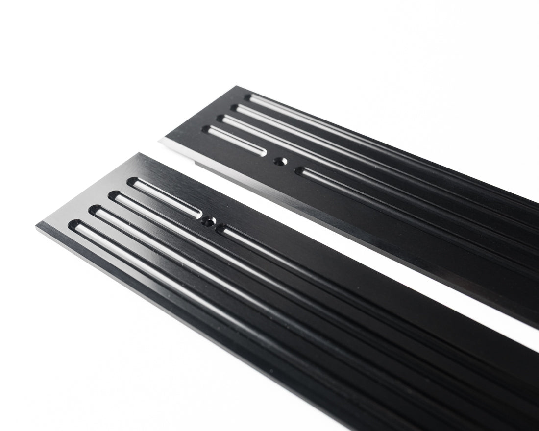 Spare Time Billet - Chevy | GMC 1988-1998 Billet Door Sill Plates