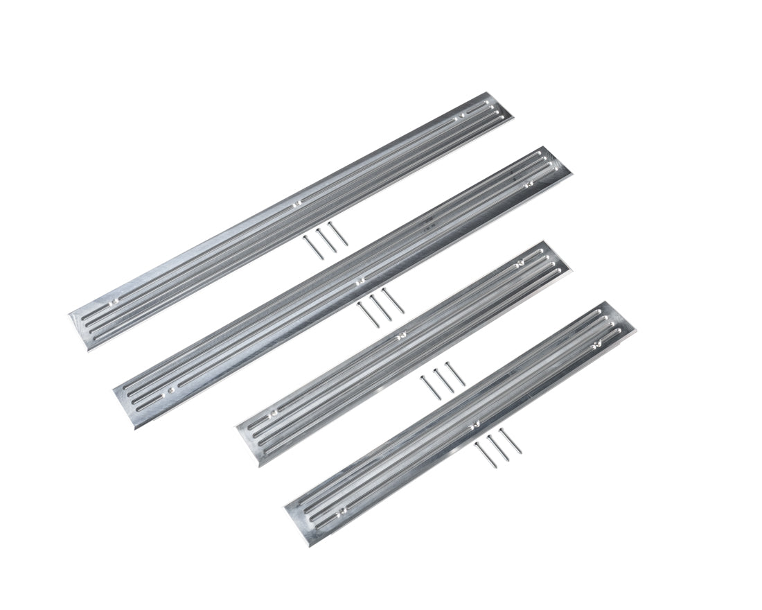Spare Time Billet - 88-98 Crew Cab Door Sill Plates