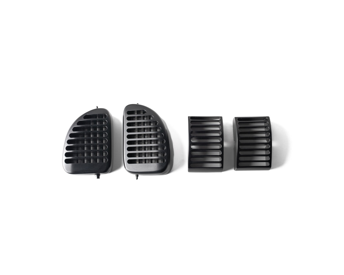 Spare Time Billet - Chevy | GMC 1995-1998 Billet OBS Dash Vents