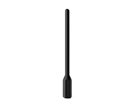 Antena corta tipo palanquilla