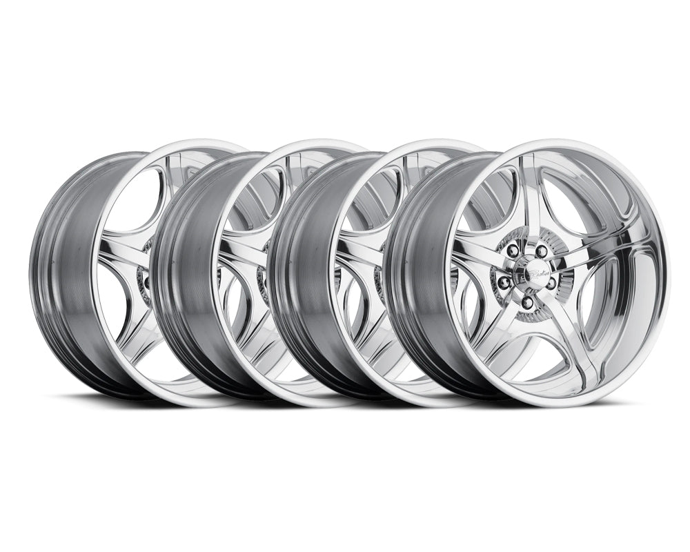 Raceline Billet Wheels - Smuggler Series