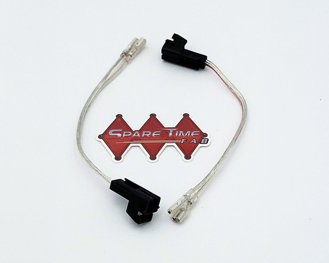 Spare Time Billet - 88-98 Speaker Adapter Plugs