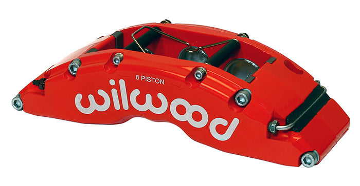 Wilwood - 1999-2010 シボレー/GMC シルバラード 1500HD | 2500 | 3500 HD TC6R フロント ビッグ ブレーキ キット - 16 インチ ローター