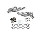 Doug Thorley - Colectores de tubo corto de intercambio de motor LS universales de 4,8 l a 6,2 l (salida trasera)