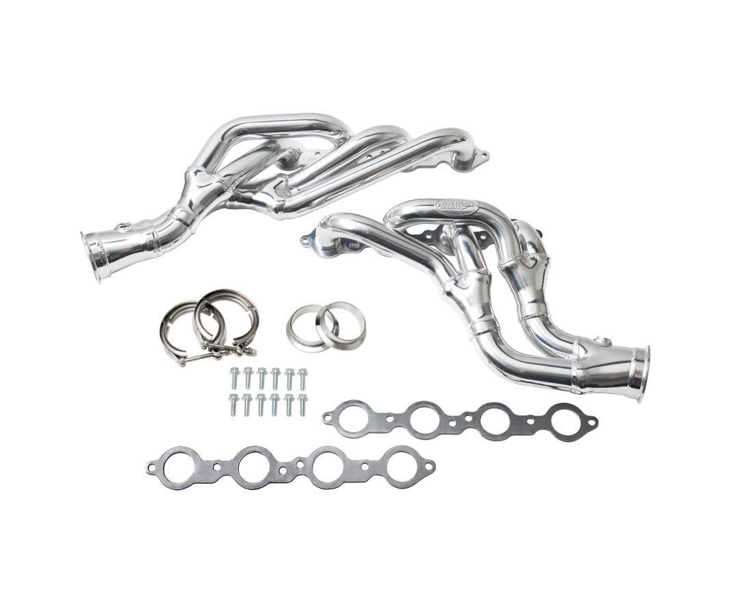 THY-322Y-C / 1961-1966 (& 1987-1991) Chevy/GM Truck - LS Swap Long Tube TRI-Y Headers 4.8L-6.2L