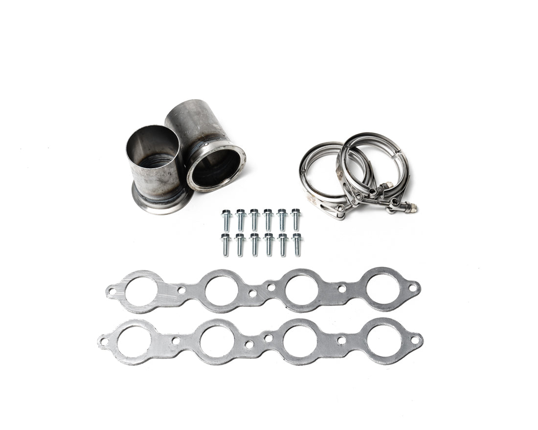 Doug Thorley - Cambio de motor de camioneta GM C10 serie LS 1967-1972 de 4,8 l a 6,2 l (tubos primarios de 1-5/8")
