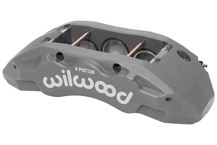 Wilwood - Kit de frenos delanteros grandes TX6R para Chevy/GMC Silverado 1500HD | 2500 | 3500 HD 1999-2010 - Rotores de 16 pulgadas