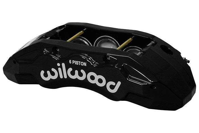 Wilwood - Kit de frenos delanteros grandes TX6R para Chevy/GMC Silverado 1500HD | 2500 | 3500 HD 1999-2010 - Rotores de 16 pulgadas
