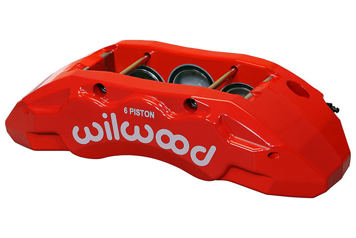 Wilwood - 1999-2010 Chevy/GMC Silverado 1500HD | 2500 | 3500 HD TX6R Rear Big Brake Kit - 16-Inch Rotors