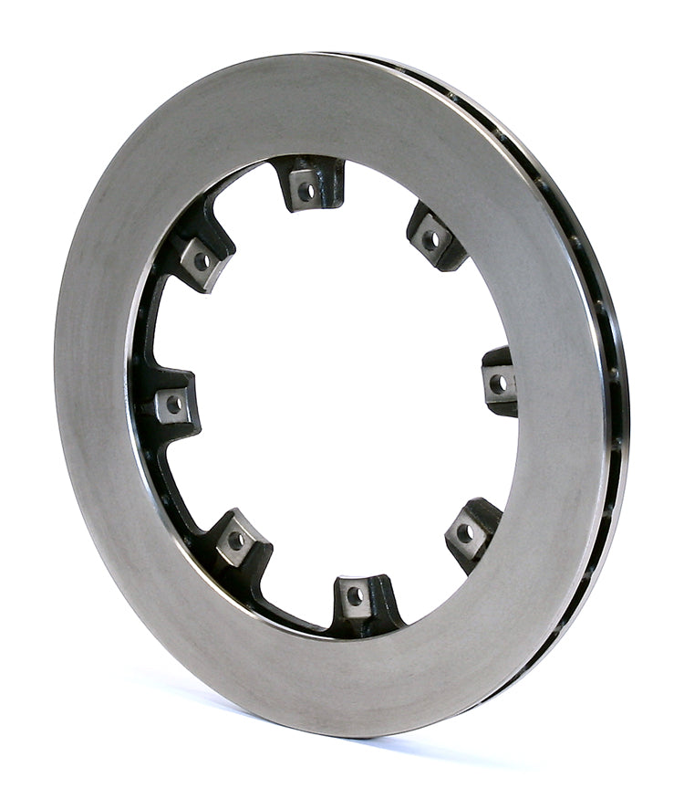 Wilwood - Kit de freno delantero forjado Dynapro 6 Big Brake para Chevy S10 1982-2003 - Rotores de 12,19 pulgadas