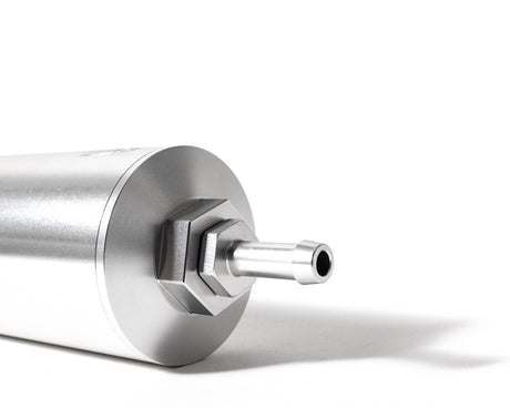 Shop48 O-ring Boss Fitting 3/8 Barb - For Vapor Trapper | Clear Anodizing