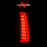 ANZO 1988-1999 C/K1500 LED Taillights Chrome