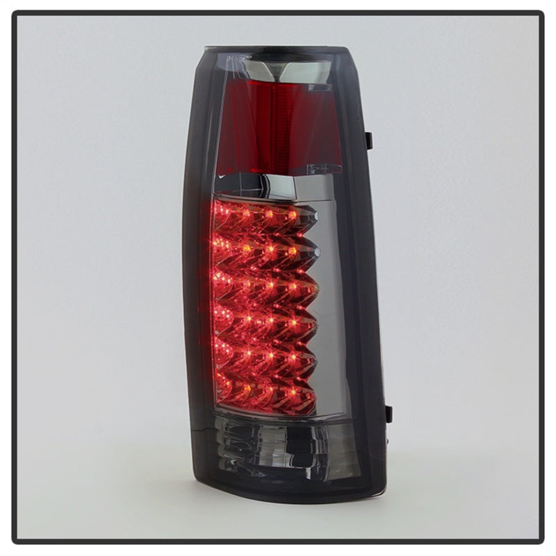 Spyder Xtune 88-98 Chevy/GMC C/K Series 1500/2500 LED Tail Lights w/ Third Brake Light - Black