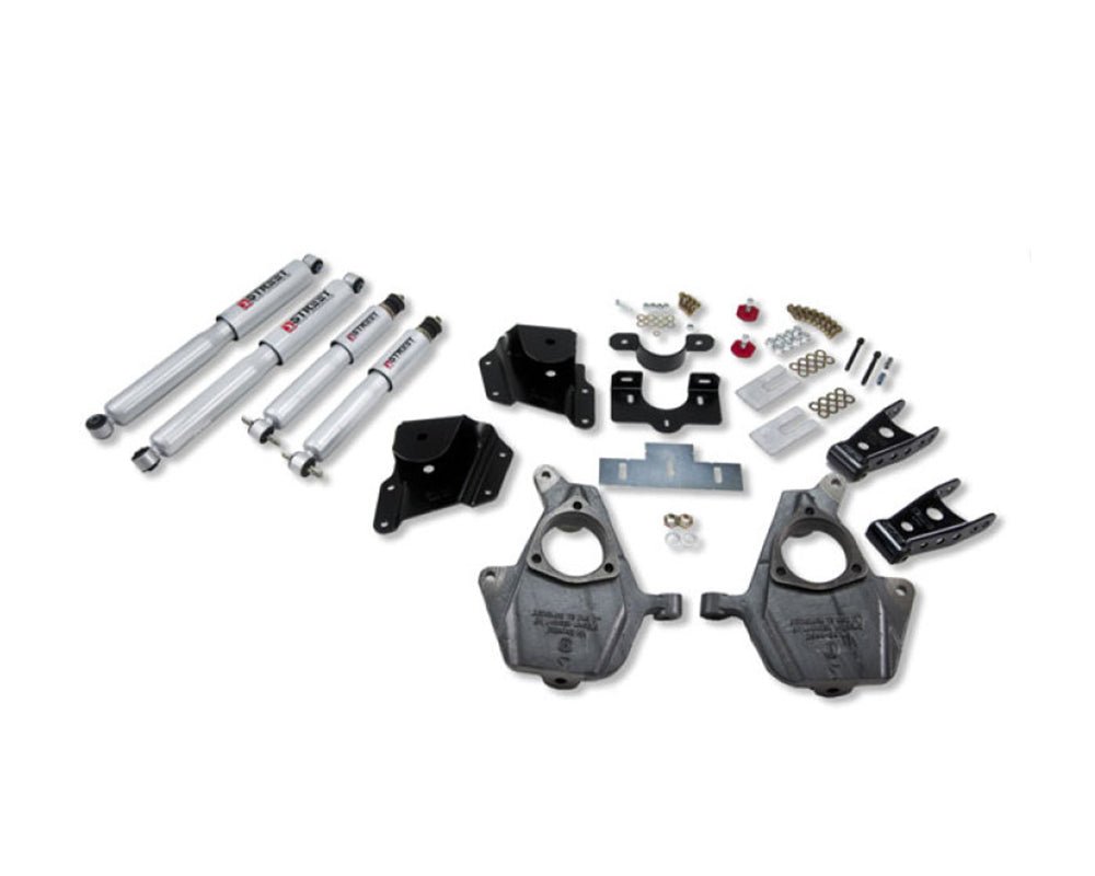 Belltech Belltech Lowering Kit W/ Street Performance Shocks and Shackle/Hanger ...