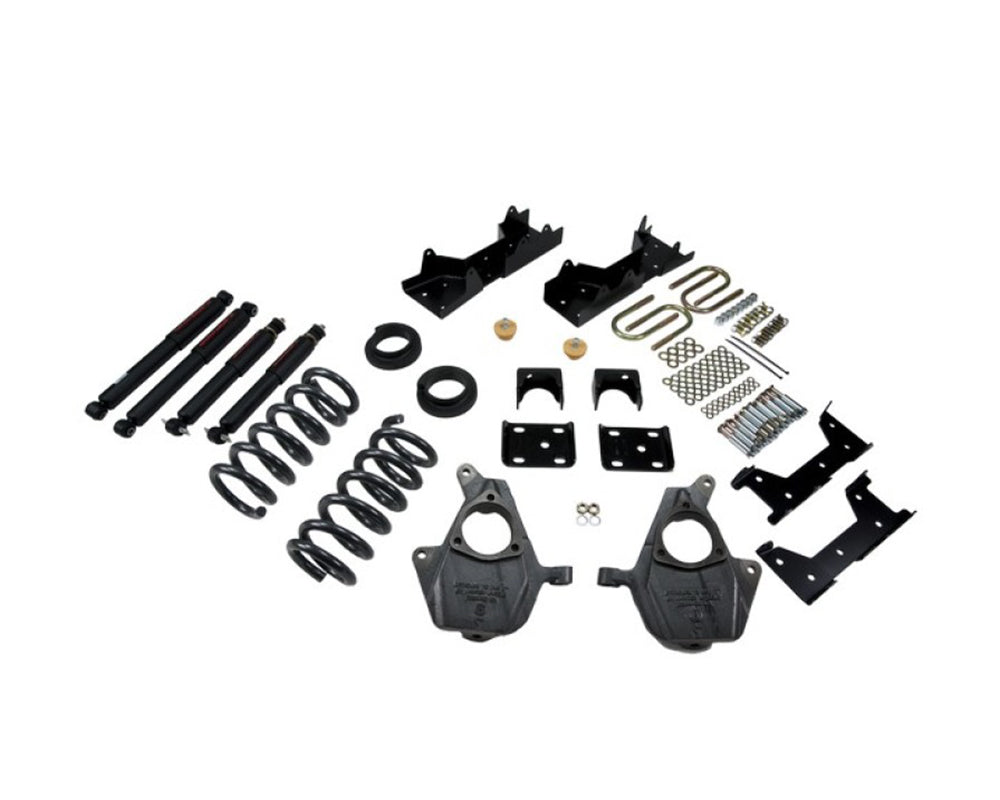 Belltech Lowering Kit W/ Nitro Drop II Shocks and Flip Kit 1999-2006 Chevy/GMC Silverado/Sierra 1500 Standard Cab