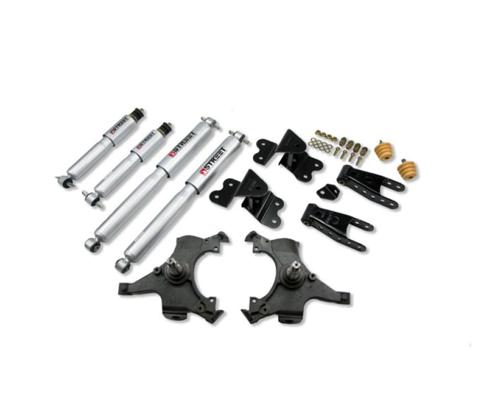 Belltech Lowering Kit W/ Street Performance Shocks 1992-1998 Chevy/GMC C1500 Standard Cab