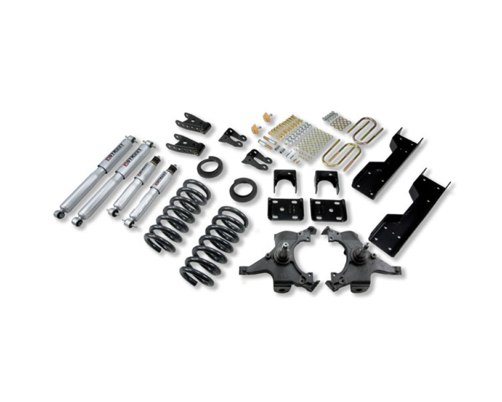 Belltech Lowering Kit W/ Street Performance Shocks and Flip Kit 1992-1998 Chevy/GMC C1500 Standard Cab