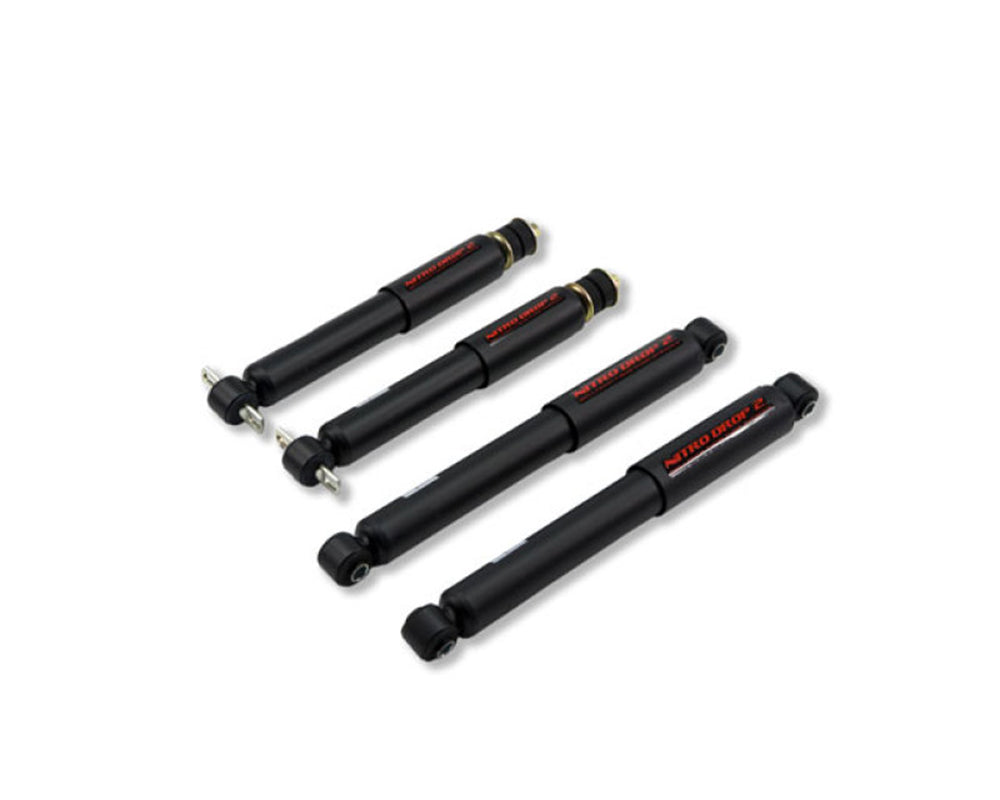 Belltech Nitro Drop II Shock Set 1999-2006 Chevy/GMC Silverado/Sierra 1500 5-7" Drop