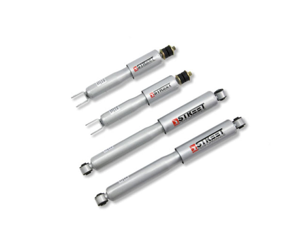 Belltech Street Performance Shock Set 1999-2006 Chevy/GMC Silverado/Sierra 1500 w/ Torsion Bars 2-4" Drop