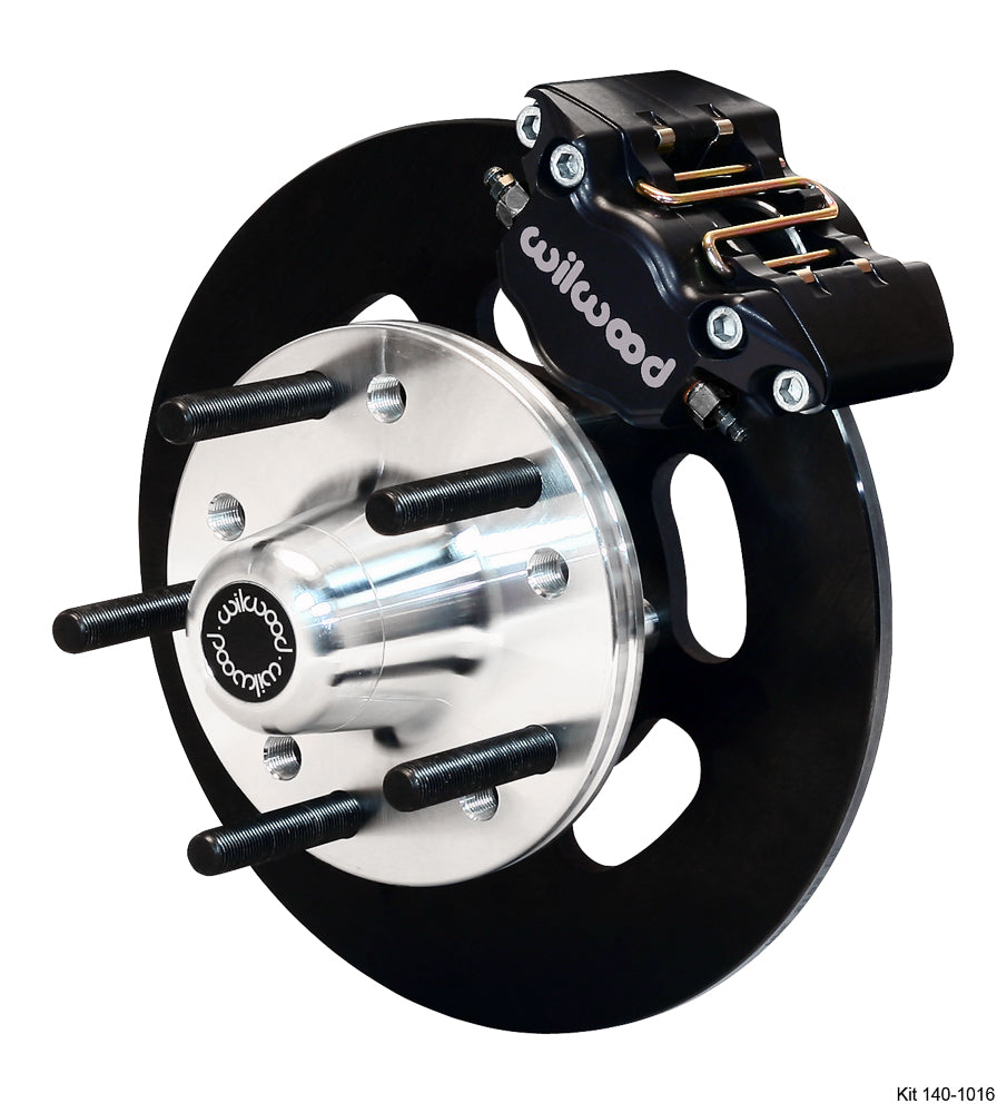 Wilwood - A | F | G | X Bodies  - Dynapro Single Front Drag Brake Kit - 10 Inch