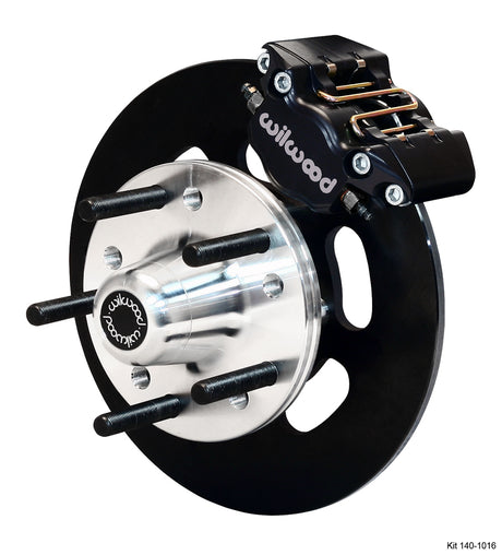 Wilwood - A | F | G | X Bodies  - Dynapro Single Front Drag Brake Kit - 10 Inch