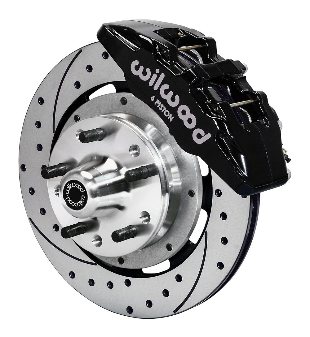 Wilwood - A | F | G | X Bodies - Forged Dynapro 6 Big Brake Front Brake Kit - 12.19 Inch
