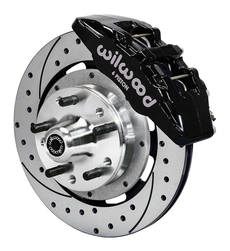 Wilwood - A | F | G | X Bodies - Forged Dynapro 6 Big Brake Front Brake Kit - 12.19 Inch