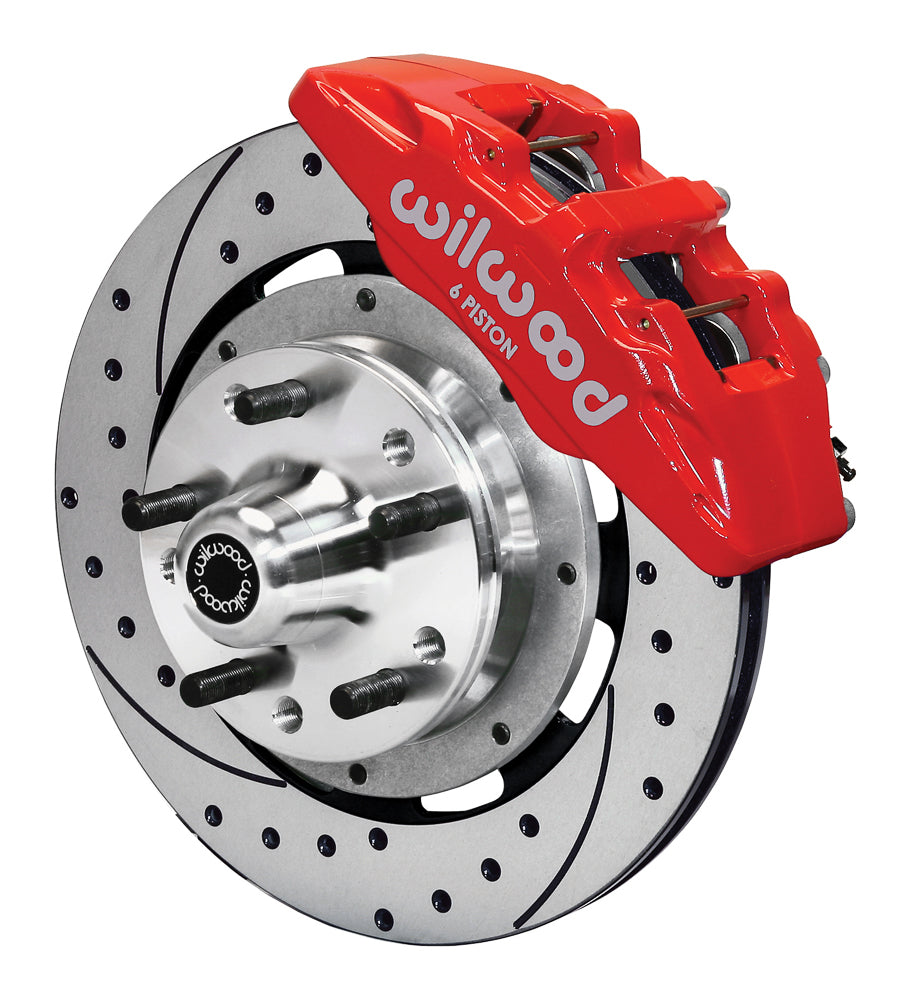Wilwood - A | F | G | X Bodies - Forged Dynapro 6 Big Brake Front Brake Kit - 12.19 Inch