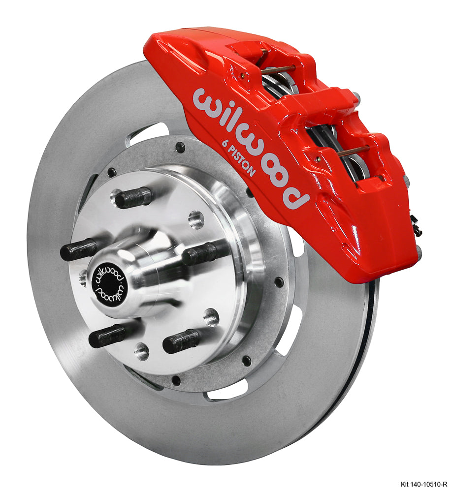 Wilwood - A | F | G | X Bodies - Forged Dynapro 6 Big Brake Front Brake Kit - 12.19 Inch
