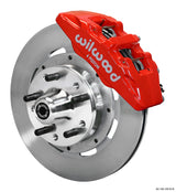 Wilwood - A | F | G | X Bodies - Forged Dynapro 6 Big Brake Front Brake Kit - 12.19 Inch