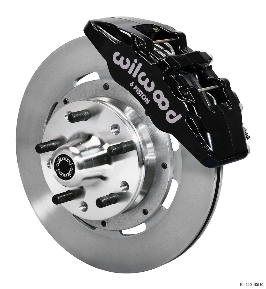 Wilwood - A | F | G | X Bodies - Forged Dynapro 6 Big Brake Front Brake Kit - 12.19 Inch