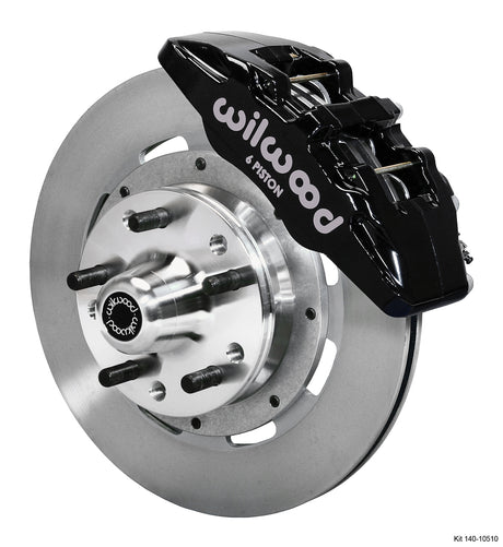 Wilwood - A | F | G | X Bodies - Forged Dynapro 6 Big Brake Front Brake Kit - 12.19 Inch