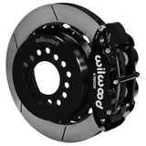 Wilwood - 10/12 Bolt - 2.81 Offset - Forged Narrow Superlite 4R Big Brake Rear Parking Brake Kit - 12.88 Inch - Front Caliper Mounting