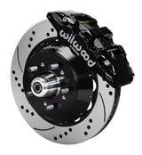Wilwood - 64–72 GM A-Body | 67–69 GM F-Body | 64–82 Corvette | With Ridetech Spindles - AERO6 Big Brake Front Brake Kit - 14 Inch