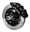 Wilwood - 64–72 GM A-Body | 67–69 GM F-Body | 64–82 Corvette | With Ridetech Spindles - AERO6 Big Brake Front Brake Kit - 14 Inch