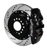 Wilwood - 10/12 Bolt - 2.81 Offset - AERO4 Big Brake Rear Parking Brake Kit - 14 Inch - Rear Caliper Mounting