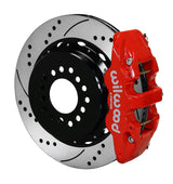Wilwood - 10/12 Bolt - 2.81 Offset - AERO4 Big Brake Rear Parking Brake Kit - 14 Inch - Rear Caliper Mounting