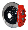 Wilwood - 10/12 Bolt - 2.81 Offset - AERO4 Big Brake Rear Parking Brake Kit - 14 Inch - Rear Caliper Mounting