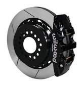 Wilwood - 10/12 Bolt - 2.81 Offset - AERO4 Big Brake Rear Parking Brake Kit - 14 Inch - Rear Caliper Mounting