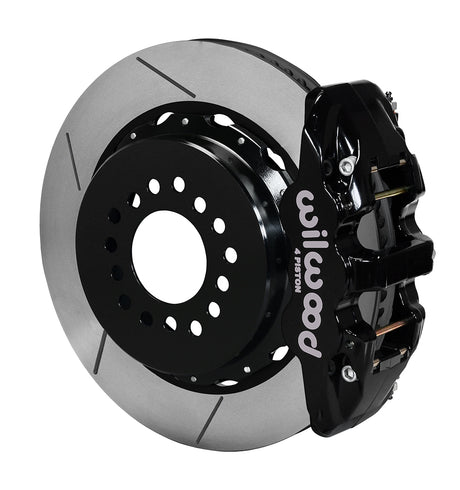 Wilwood - 10/12 Bolt - 2.81 Offset - AERO4 Big Brake Rear Parking Brake Kit - 14 Inch - Rear Caliper Mounting