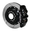 Wilwood - 10/12 Bolt - 2.81 Offset - AERO4 Big Brake Rear Parking Brake Kit - 14 Inch - Rear Caliper Mounting