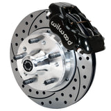 Wilwood - 64–72 GM A-Body | 67–69 GM F-Body | 64–82 Corvette | With Ridetech Spindles - Forged Dynalite Pro Series Front Brake Kit - 11 Inch