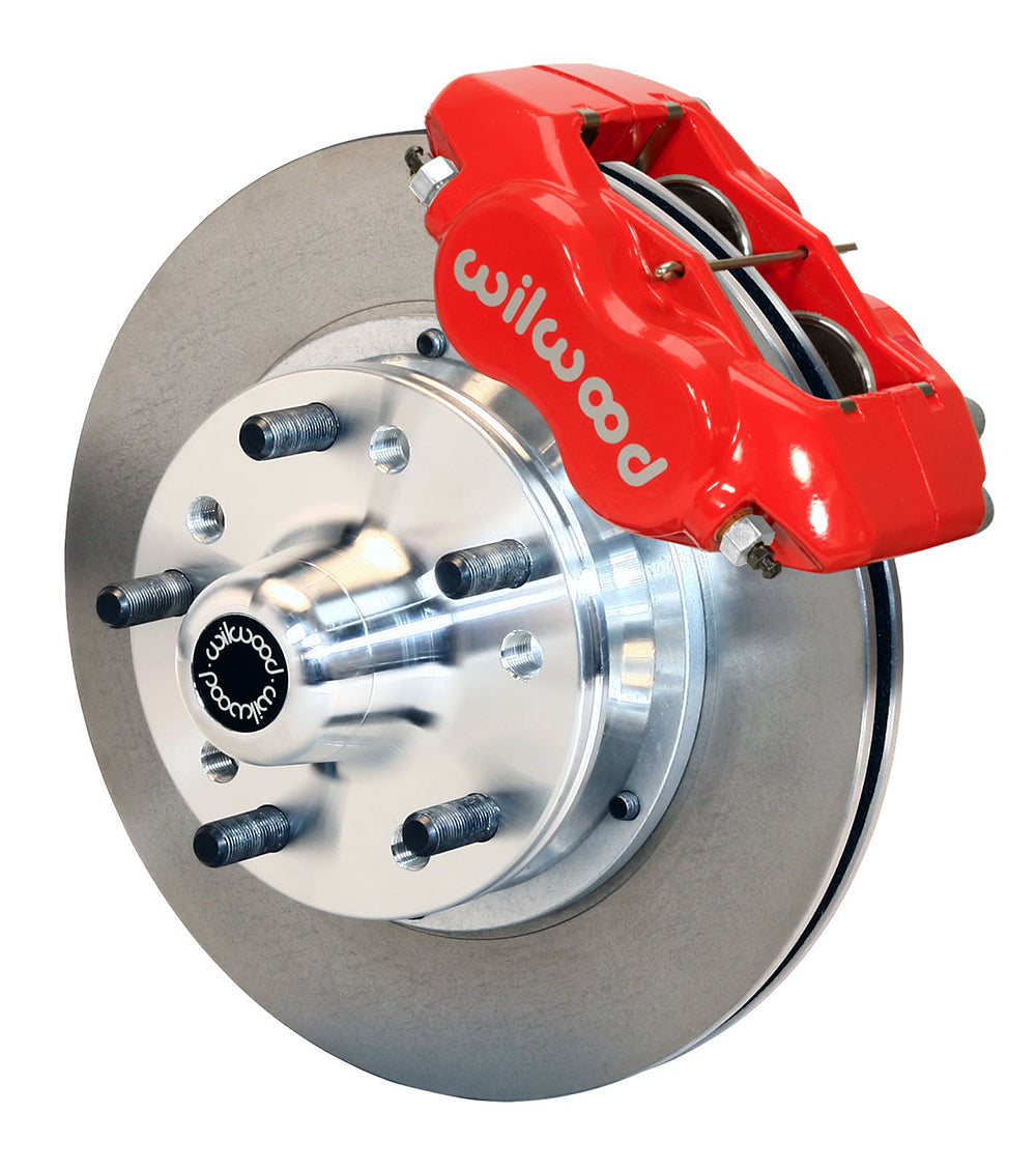 Wilwood - 64–72 GM A-Body | 67–69 GM F-Body | 64–82 Corvette | With Ridetech Spindles - Forged Dynalite Pro Series Front Brake Kit - 11 Inch