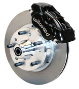 Wilwood - 64–72 GM A-Body | 67–69 GM F-Body | 64–82 Corvette | With Ridetech Spindles - Forged Dynalite Pro Series Front Brake Kit - 11 Inch