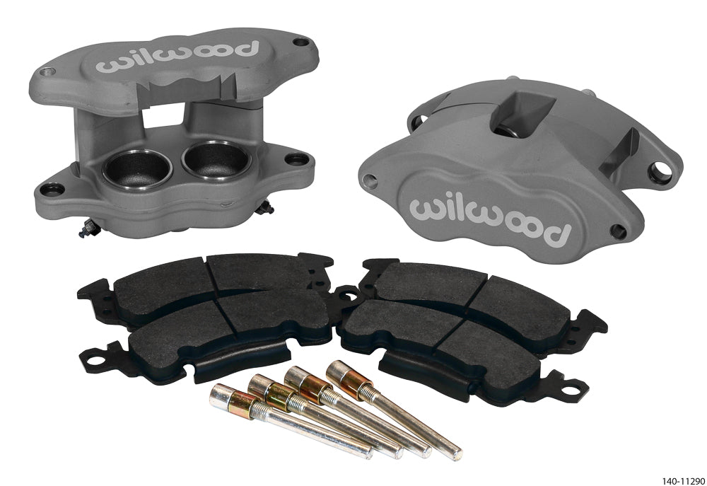 Wilwood - 1971-1986 Chevy/GMC C/K 10 Front Big Brake Kit D52 Front Caliper Kit - For 1.25" Factory Rotors