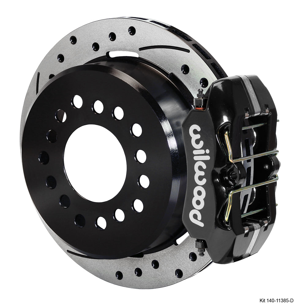 Wilwood - 1963-1986 Chevy/GMC C10 Rear Big Brake Kit Forged Dynapro Low-Profile (6 x 5.50 Rotor) - 11-Inch Rotors